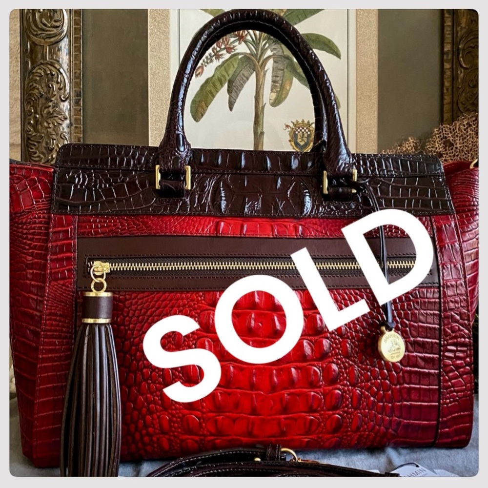 READ….Brahmin Red Satchel